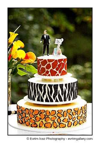 Matrimonio tema Africa