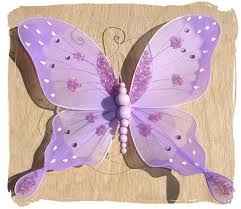 Farfalle di nylon per matrimonio