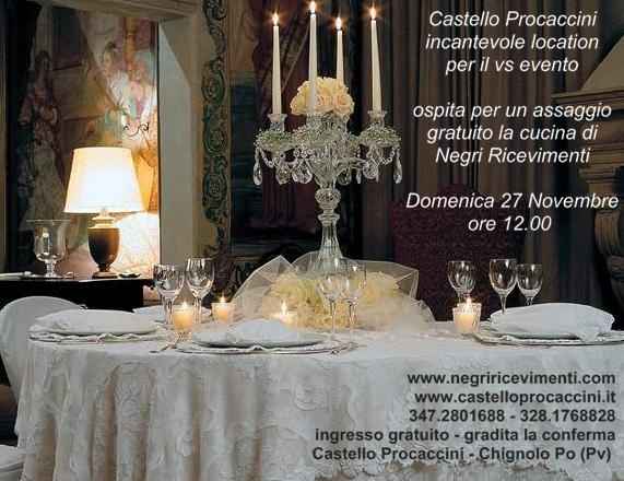 Aperitivo gratuito di Negri Ricevimenti