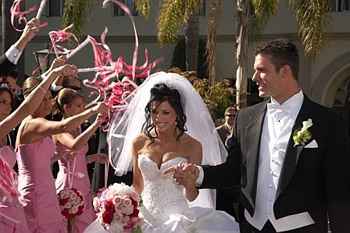Wedding wands per matrimonio