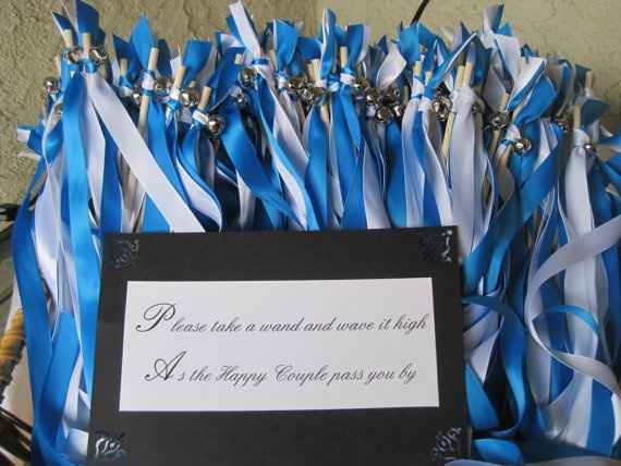 Wedding wands per matrimonio