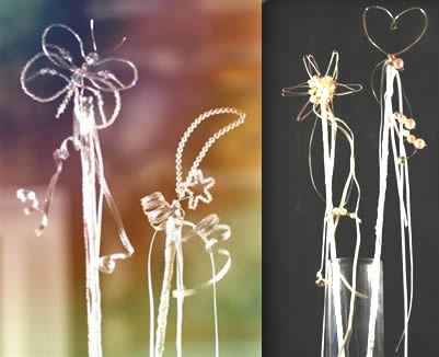 Wedding wands per matrimonio