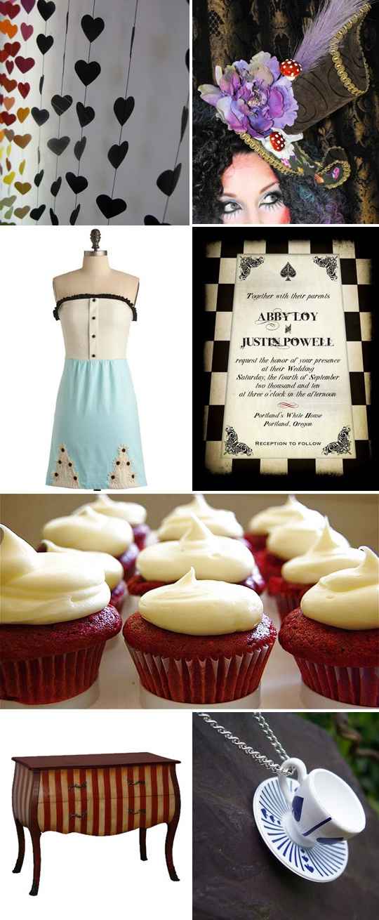 Matrimonio con tema Tim Burton