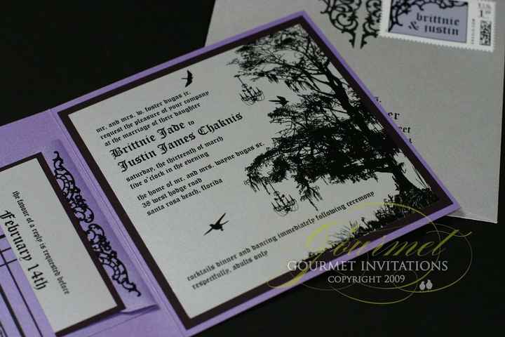 Matrimonio con tema Tim Burton