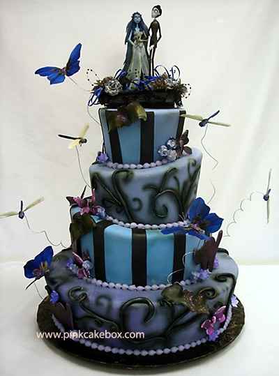 Matrimonio con tema Tim Burton