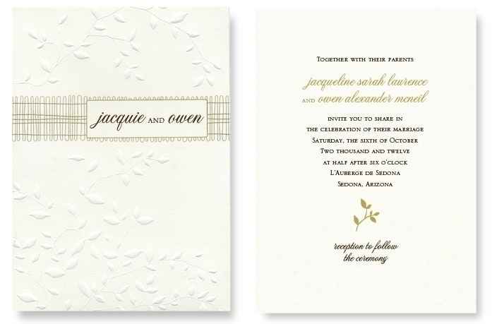 Partecipazioni di matrimonio invernali
