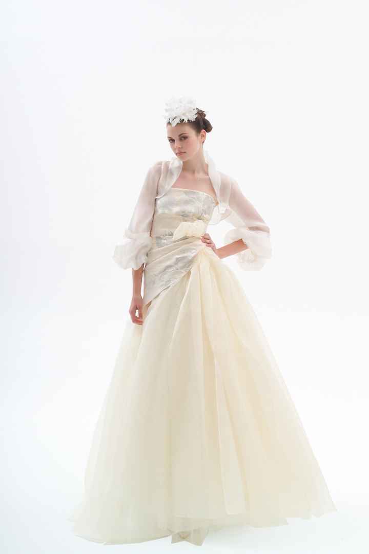 Collezione sposa 2012 Irene Hong