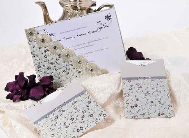 Partecipazioni di matrimonio inverno