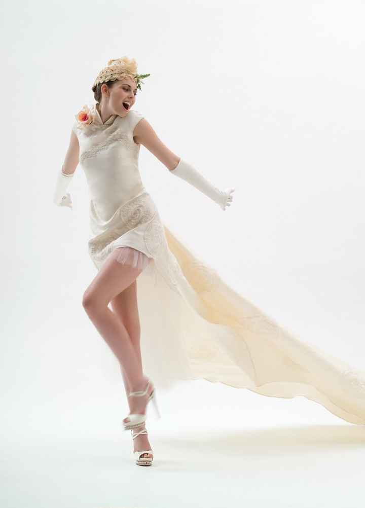 Collezione sposa 2012 Irene Hong