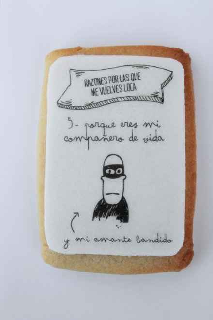 Biscotti amorosi per anniversario di matrimonio
