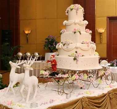 Decorazioni matrimonio natalizio