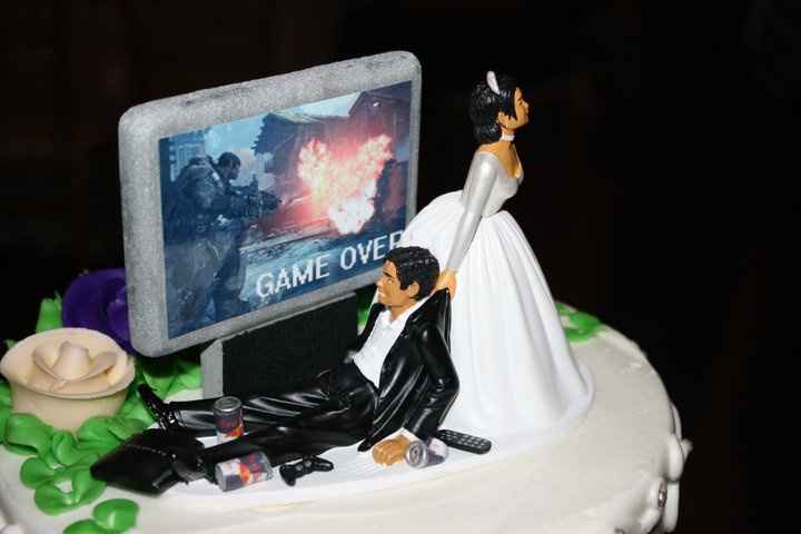 Caketopper nozze