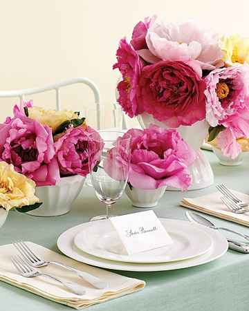 Matrimonio rosa giallo