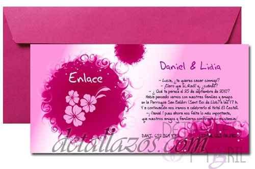 Nozze lilla fucsia