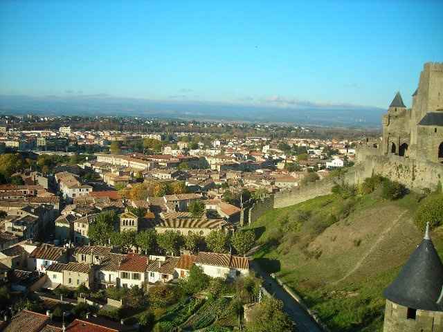 Luna di miele a Carcassone
