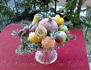 Centrotavola frutta matrimonio