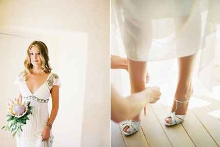 Matrimonio lilla verde