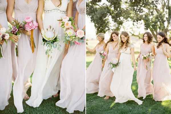 Matrimonio lilla verde