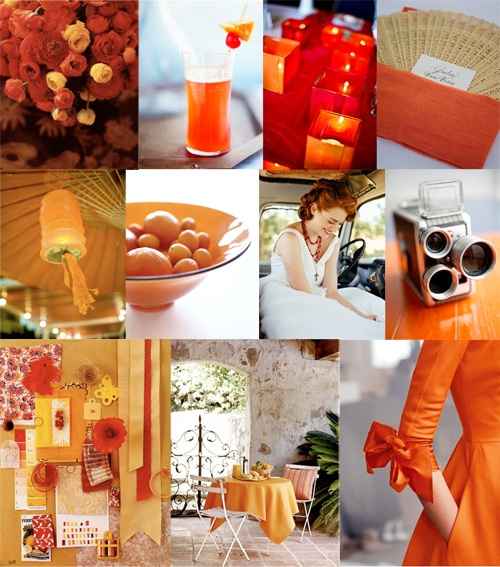 Matrimonio arancione
