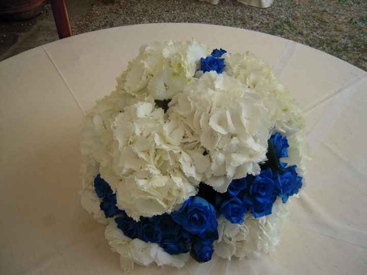 Bouquet sposa rose ortensie