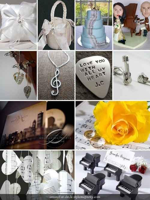 Tableau matrimonio musica