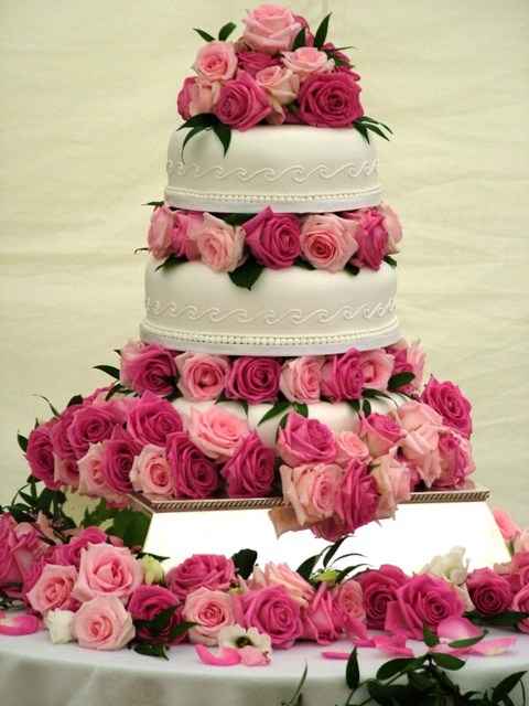 Matrimonio tema rose