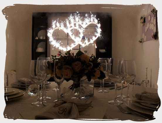 Matrimonio tema cuore