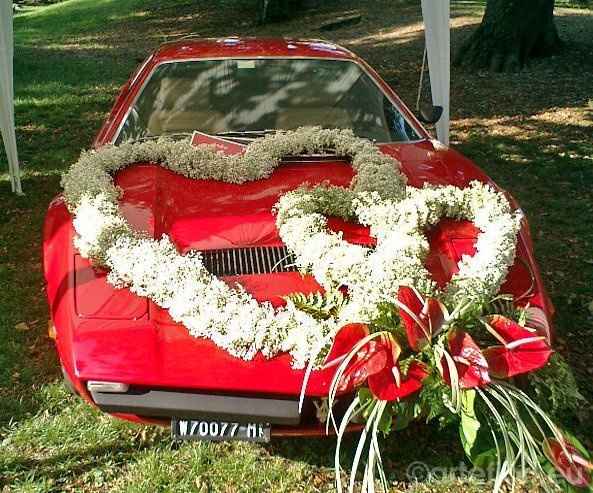 Matrimonio tema cuore