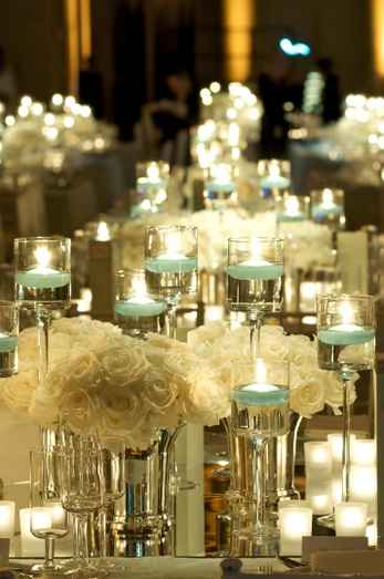 Centrotavola matrimonio shabby chic