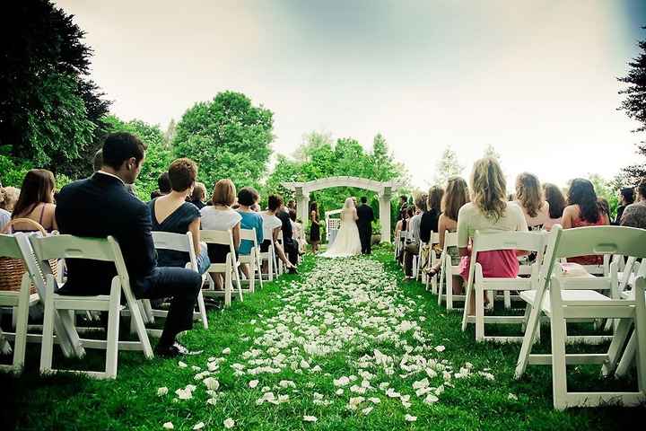 Matrimonio all'americana
