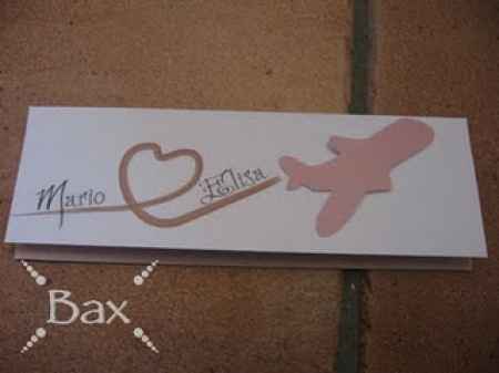 Segnaposto Matrimonio viaggi