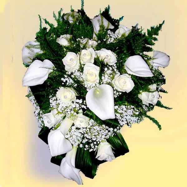 Bouquet sposa calle