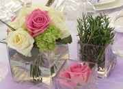 Segnaposto con rose 