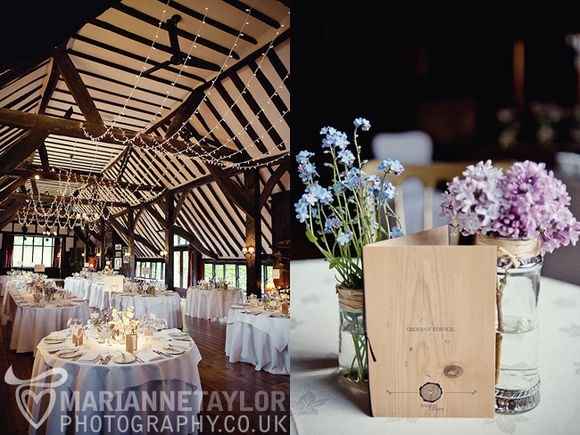 Decorazioni matrimonio bosco