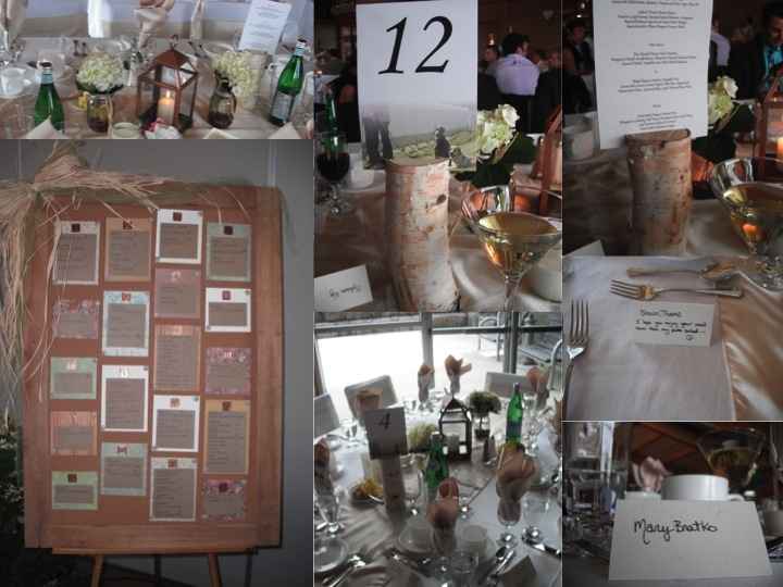 Decorazioni matrimonio bosco