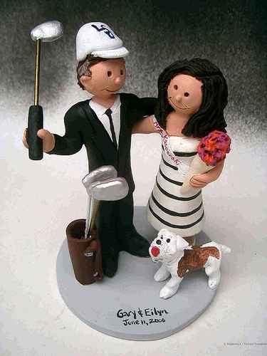 Caketopper cane