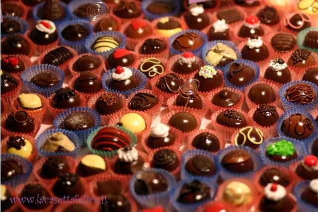 Cioccolatini segnaposto matrimonio