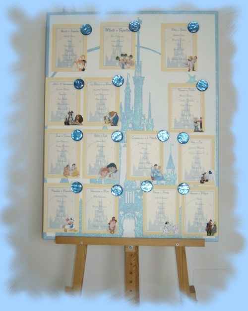 Tableau matrimonio Disney