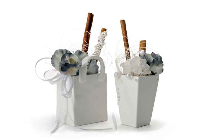 Bomboniera matrimonio artigianale