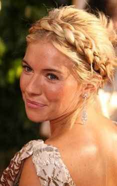 Acconciatura sposa trecce