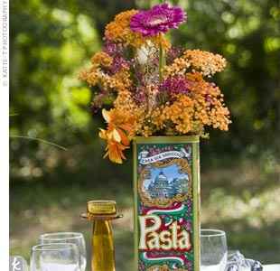 Matrimonio tema pasta