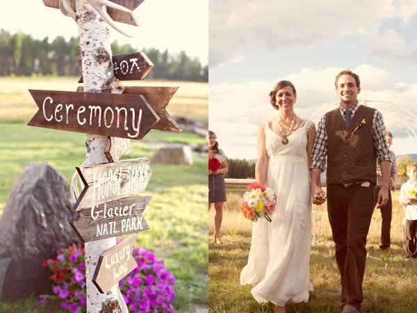 Matrimonio in montagna idee
