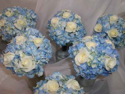 Bouquet sposa ortensie rose