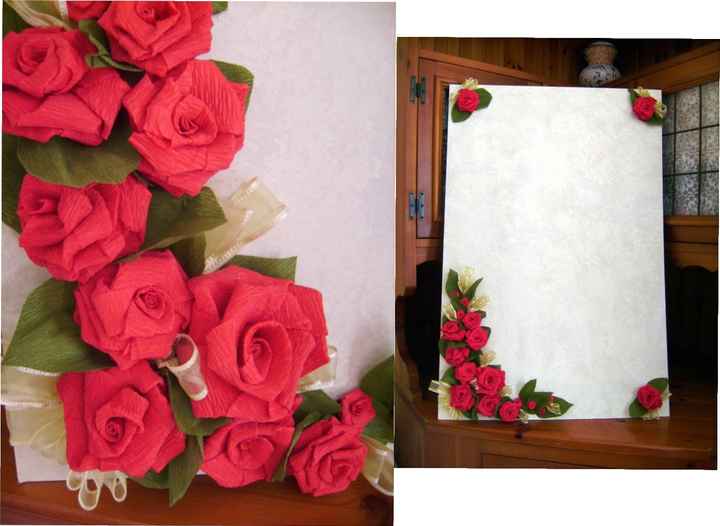 Decorazioni nozze rose 