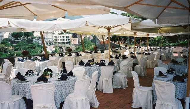 Ricevimento matrimonio castello giusso