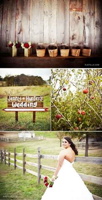 Nozze country chic