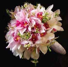 Bouquet orchidee