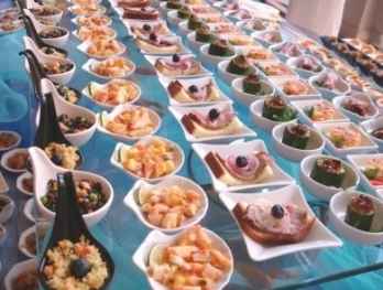 Finger food matrimonio