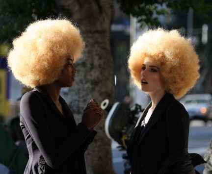 Capelli afro
