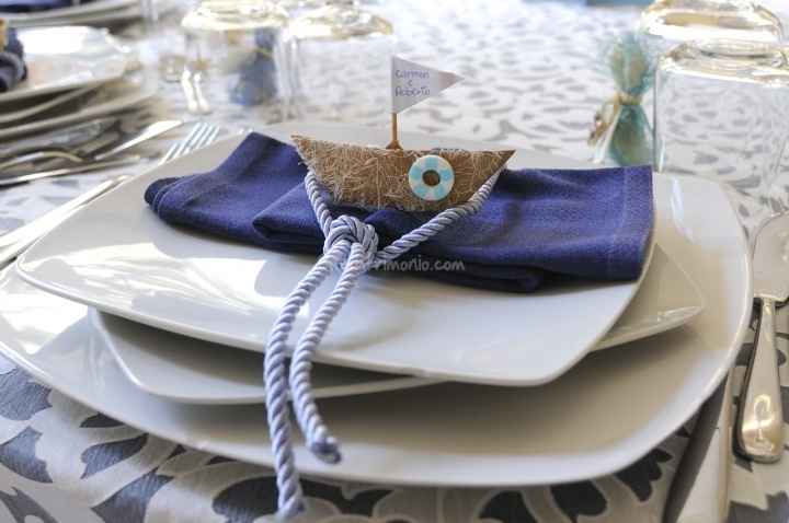 Matrimonio tema mare